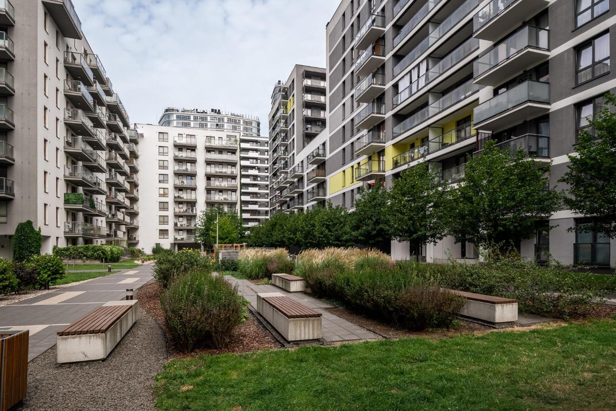 Kasprzaka 29c Garaz By Perfectapart 188 Apartament Warszawa